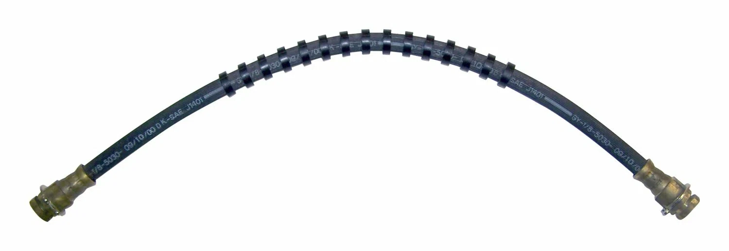 Crown Automotive - Metal Black Brake Hose - 4423385